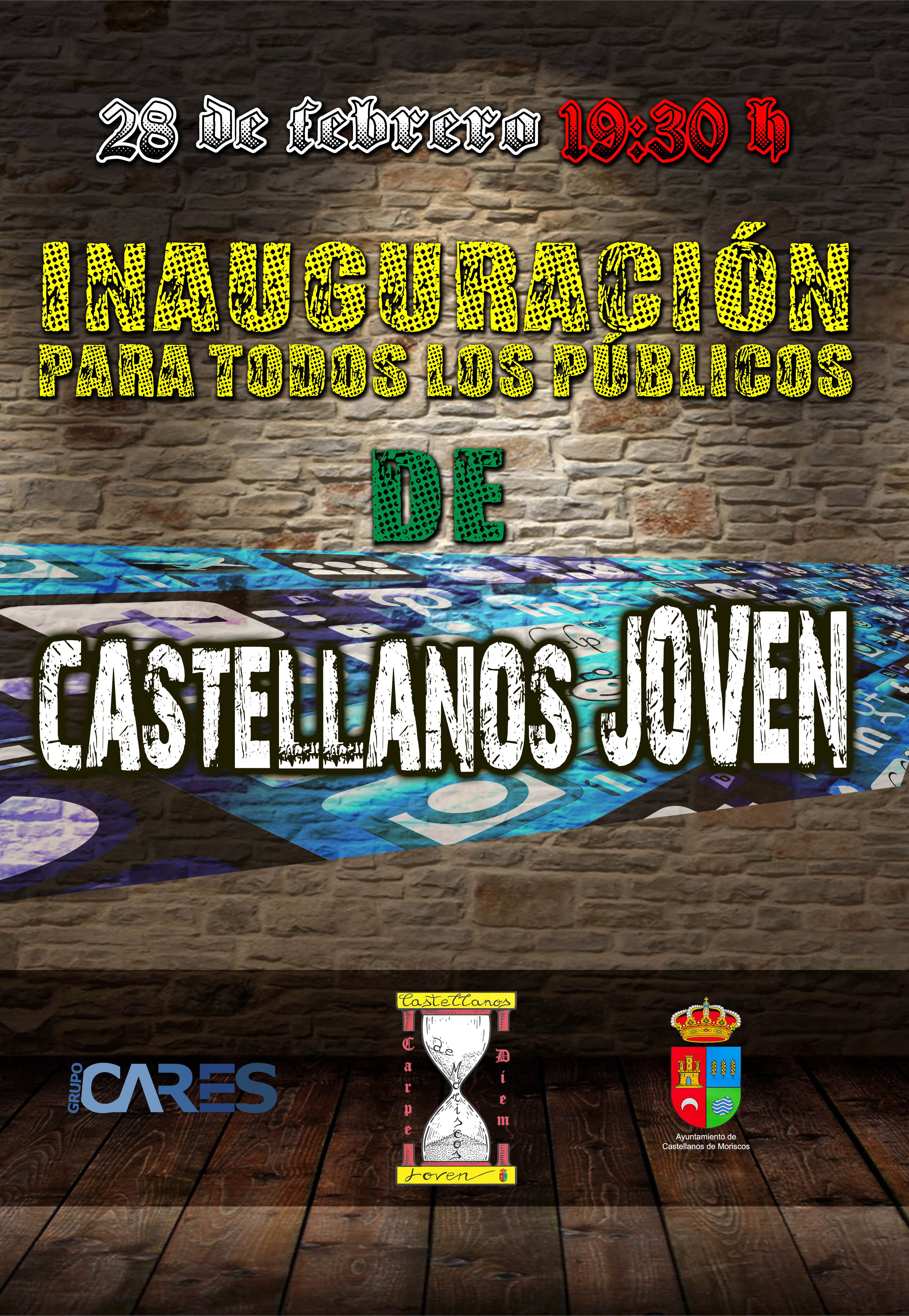 Inauguración Aula Joven Castellanos de Moriscos
